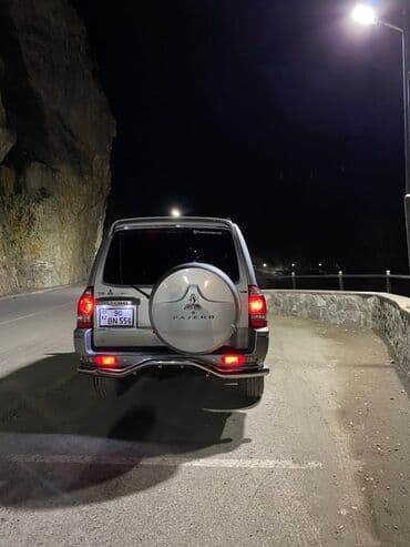 koreyadan avtomobil: Mitsubishi Pajero: 3.5 l | 2003 il 179000 km Ofrouder/SUV — 1