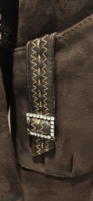 qadınlar üçün təbii dublyonkalar: Dublyonka təbii xəz pesec(песец) — 5