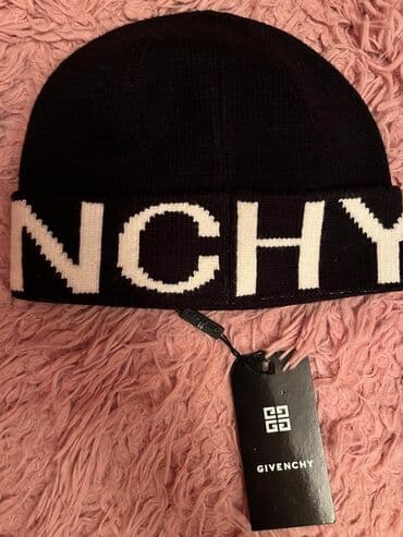 Köynəklər: Papaq, Givenchy, One size, rəng - Qara — 2