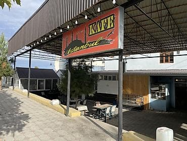 sumqayitda kiraye: İstanbul Kafe – 2 mərtəbəli obyekt, geniş açıq və qapalı oturma — 1