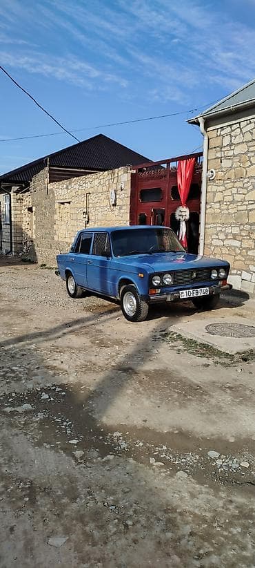 difer 06: VAZ (LADA) 2106: 1.6 l | 1985 il Sedan — 6