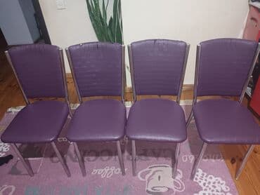 Комплекты столов и стульев: Для кухни, Нескладной, Стул — 1