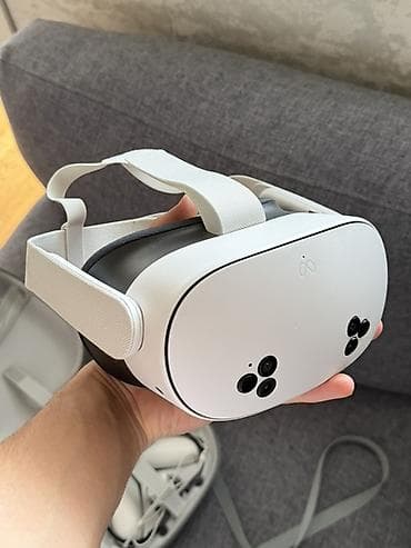 sert disk: Meta Quest 3s 128gb VR dəsti – tam müstəqil virtual reallıq eynəyi və — 2
