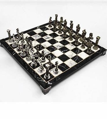 Şahmat oyunu♟ Şahmat taxtası daşları ilə birlikdə. Mərmər şəkilli lalafo.az -da Şahmat oyunu♟ Şahmat taxtası daşları ilə birlikdə. Mərmər şəkilli