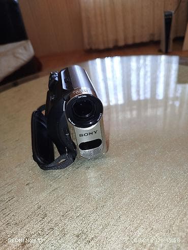 Sony Handycam DCR-HC62 miniDV videokamera(istifadə olunmayıb)