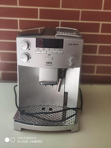 Elektronika: AEG Electrolux Caffè Grande avtomatik qəhvə aparat - Marka/model: AEG — 1