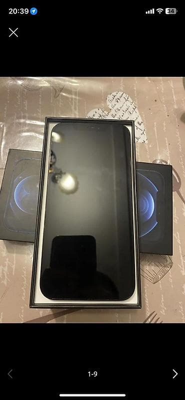 IPhone 12 Pro, Черный, Face ID at lalafo.az IPhone 12 Pro, Черный, Face ID