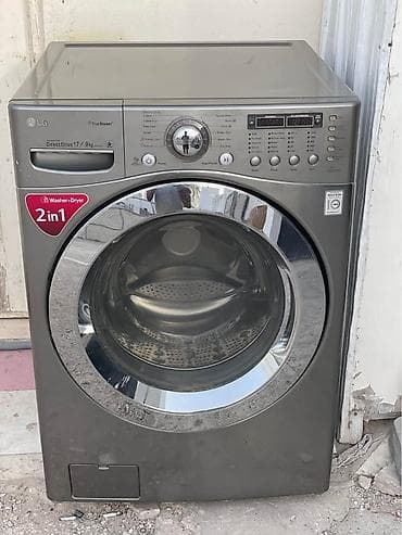 baki elektronik telefonlar: Paltaryuyan maşın LG, 10 kq-dan çox, Avtomat, Qurutma var, Kredit yoxdur — 1