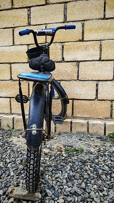 İşlənmiş İki təkərli Uşaq velosipedi 20", Ünvandan götürmə