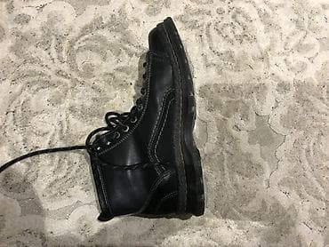 eqa shoes ecemi unvan: Ölçü: 40, rəng - Qara, Yeni — 5