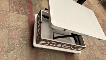 yığılıb açılan stol: Jurnal masası, Yeni, Açılan, Kvadrat masa — 3