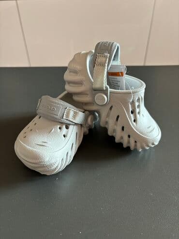 детские босоножки crocs crocband: Босоножки, Для мальчиков, 20, Crocs — 1