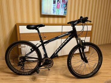 qruz nə deməkdir: İşlənmiş Şəhər velosipedi Salcano, 24", sürətlərin sayı: 7, Ünvandan götürmə — 1