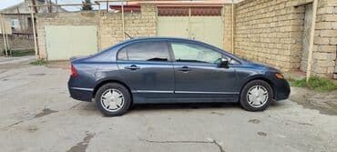 авто в кредит: Honda Civic: 1.3 л | 2008 г. Седан — 4