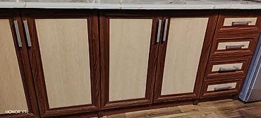 inci mebel: Mətbəx mebeli dəsti - Üst və alt dolablar komplekti: şkaf qapıları — 3