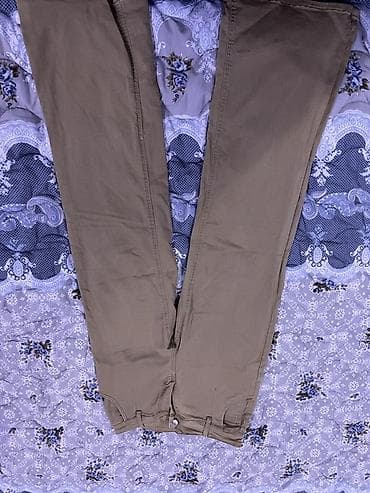 - Məhsul: qadın şalvar - Rəng: Zeytun/xaqui tonlarında - Model