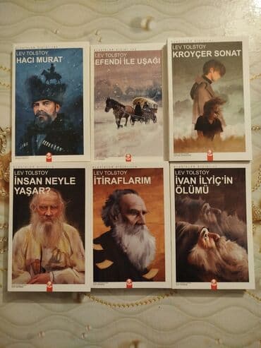 Kitablar ŞOK ENDİRİMDƏ 🎉 İstədiyiniz 3 Kitab ~~ 7.90 AZN 5 Kitab ~~