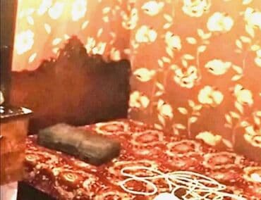 yumru taxt: Təknəfərlik çarpayı, Matras ilə — 2