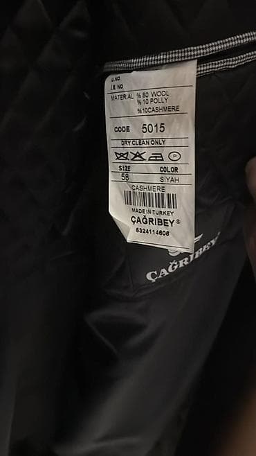 Paltolar: Palto, rəng - Qara — 2