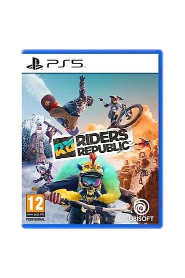 Məhsul: Riders Republic – PS5 oyun diski - Platforma: PlayStation 5 - — 1