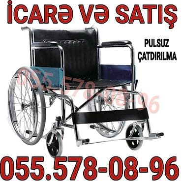 Məhsul: Manual əlil arabası – icarə və satış Xüsusiyyətlər: -