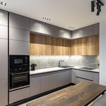 qara xardal toxumu: Sifarişlə mətbəx dəsti, Özü çəkən petlələr, MDF, Kredit yoxdur, Pulsuz çatdırılma, Rayonlara çatdırılma — 1