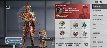 pubg random hesab bedava: PUBG Mobile hesabı – yüksək səviyyəli, zəngin kolleksiya - Server — 4