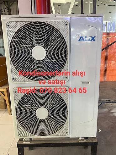 kondisoner aliram: Kondisionerlərin alışı və satışı üzrə xidmət - Məişət və kommersiya — 3