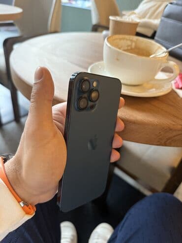 apple x ikinci el: IPhone 12 Pro Max, 256 GB, Göy, Face ID — 4