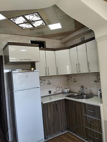 ремонт кухни в хрущевке: Sifarişlə mətbəx dəsti, Taxta, Kredit yoxdur — 4