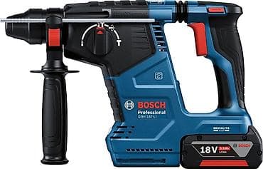 Bosch Professional GBH 187-LI akkumulyatorlu perforator - 18V Li-Ion