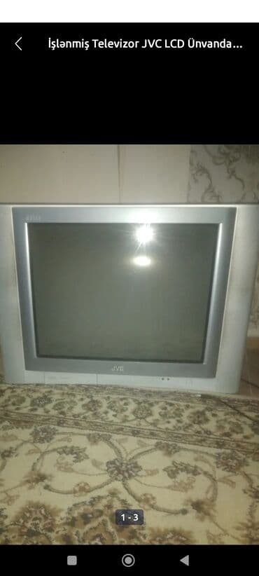 agdas ikinci el: İşlənmiş Televizor JVC 54" 8K (7680x4320), Ünvandan götürmə — 5
