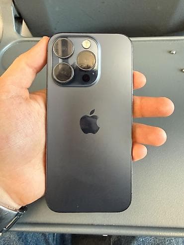 iphone 15 pro ekran: IPhone 15 Pro, 256 GB, Space Gray, Face ID — 2