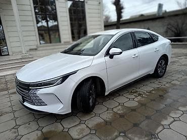 avto çexol: BYD Qin Plus DM-i plug-in hibrid sedan - Kuzov: sedan, ağ rəng — 6