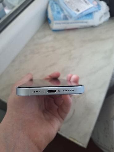 iphone 15 kabro: IPhone 15, 256 GB, Mavi, Face ID — 6
