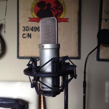 midi klaviatura: Mikrafon "Rode NTK" . Mikrofon "Rode NTK" Studiya mikrofonlari — 2