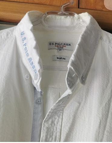 dini geyim: Köynək, U.S. Polo Assn, XL, rəng - Ağ — 2