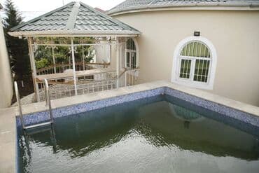 baki hovuzlu evler: Albalı 3 otaqlı, 152 kv. m, Yeni təmirli — 14