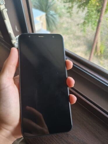 playstation 3 qiymeti kreditle: Samsung Galaxy J6, 32 ГБ, цвет - Черный, Отпечаток пальца — 3