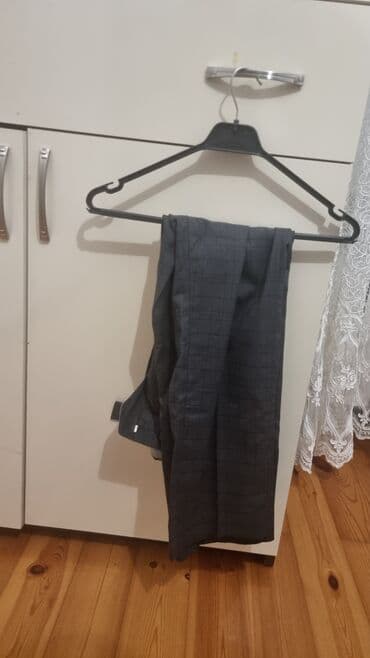 göy rəngli kişi tolstovkaları: Kişi kostyumu – iki hissəli 2 ci əl — 3