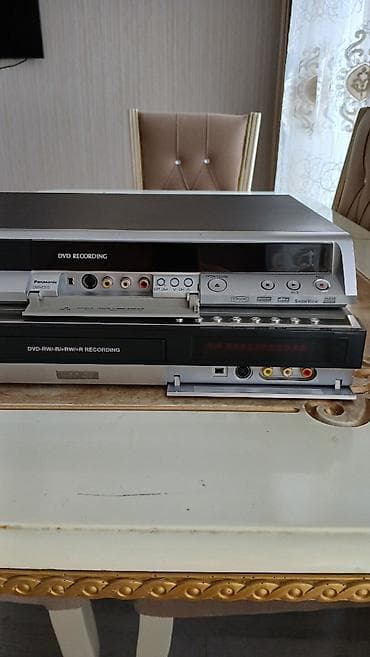 kaset dvd: İşlənmiş Panasonic, Ünvandan götürmə — 3