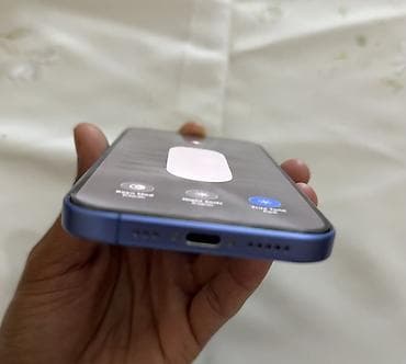 iphone pro max: IPhone 16, 128 GB, Mavi — 6