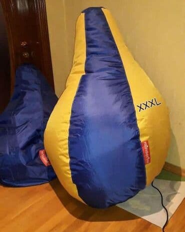 бесформенное кресло: Пуфик-кресло, Ткань, Нет кредита, Бесплатная доставка в черте города — 14