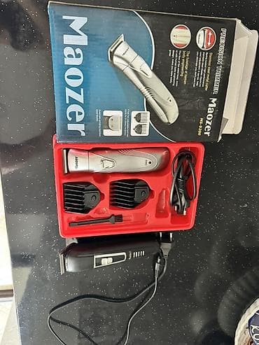 ucuz htc: Maozer MS-3200 saç-saxsakal trimmer dəsti 2 eded masinka satilir — 2