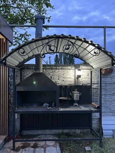 cay evi icarə: 120 kv. m, 3 otaqlı, Hovuzlu, Kombi, Qaz, İşıq — 14