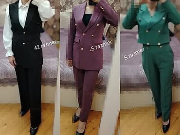 Salam.! xanimlara aid, 3 cür kostuyum satilir. Münasib qiymete! hər