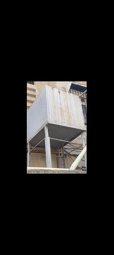 Bak tutumu 2 ton stoykasi ilə birlikdə 350 azn, demiri qalindi koday2