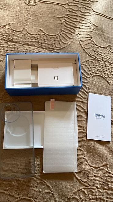 qoz çəkən: Təcili satılır🆘 Heç işlənməyib Blackview Shark 8 – Galaxy Blue rəngdə — 4