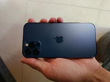 sony hifi usilitel: IPhone 12 Pro, 128 ГБ, Blue Titanium, Беспроводная зарядка, Face ID — 3