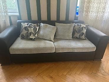 ofis divan: Yumşaq divan Embawood - Geniş ölçülü, rahat oturacaq sahəsi - Yumşaq — 1